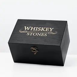 Подарунковий набір Whiskey Stones "Сталевий" №1 Selecta - мініатюра 10