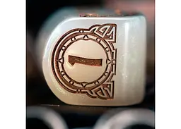 Набір кубиків Viking Modern Dice Set: Niflheim , 7 шт. (RVIK05) - мініатюра 5