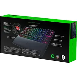 Клавіатура Razer Huntsman V2 TKL Red Linear Optical Switch USB Black (RZ03-03940800-R3R1) - мініатюра 6