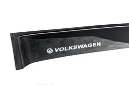 Дефлектори вікон ветровики Volkswagen Golf IV 1997-2002 Універсал Скотч 3M Voron Glass - мініатюра 2