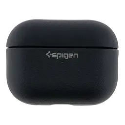 Футляр із нейлоновим шнурком Spigen Leather Armor Airpods Pro 2 Black (35262_3345604)