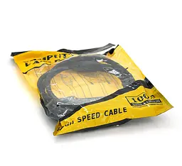 Кабель HDMI Ritar PLHD94 UltraHD 1080P, 15m, v1,4, OD-8mm Gold, з фільтром, Black - мініатюра 3