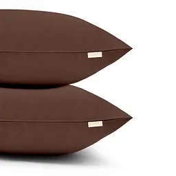 Набір наволочок на подушку 50х70 COCOA BROWN COSAS (4822052389591)