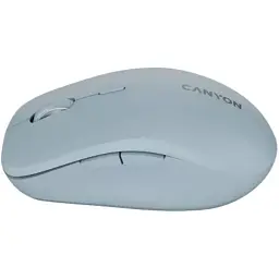 Мишка Canyon MW-12 Wireless/Bluetooth Blue (CNS-CMSW12BL) - мініатюра 6