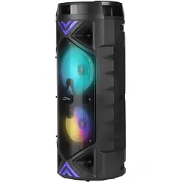 Акустична система 1.0 Media-Tech 50W Bluetooth/FM/AUX/SD/USB/КАРАОКЕ/LED чорна - мініатюра 7
