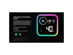 Водяне охолодження Deepcool LQ240 Black (R-LQ240-BKLSMW-G-1) - мініатюра 11