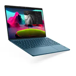 Ноутбук Lenovo Yoga Slim 9 14ILL10, (83CX0014RM), Intel Core Ultra 7258 В до 4,8 ГГц, 14-дюймовий WQUXGA сенсорний, 32 ГБ SSD 1 ТБ, Intel Arc Graphics, Windows 11 Home, Tidal Teal - мініатюра 2