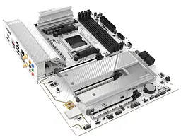 Материнська плата Sapphire PURE B850A WIFI7 (52123-11-40G) (Socket AM5, AMD B850, ATX) - мініатюра 4
