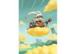 Настільна гра IELLO Королівство Кроликів: У Небі (Bunny Kingdom: In the sky) (англ.) (PS005) - мініатюра 4