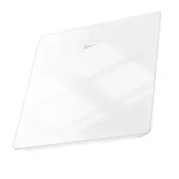 Ваги на підлогу HOCO HI20 Weight scale White 6942007624114 - мініатюра 1