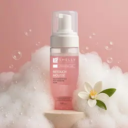 Пінка після манікюру з ефектом фотошопу Retouch Mousse Shelly 150 мл - мініатюра 2