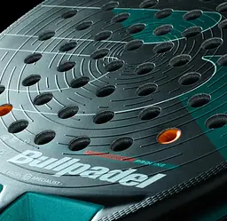Ракетка для паделу Bullpadel HACK 04 HYBRID 25 - мініатюра 5