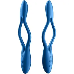 Вібратор для пар Satisfyer Elastic Game Dark Blue (SO8496) [95331] - мініатюра 6