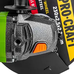 Кутошліфувальна машина Procraft PW2550 230 мм - мініатюра 5