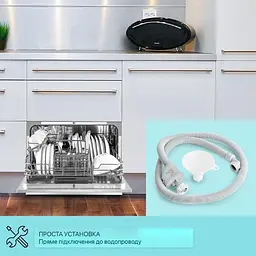 Посудомийна машина Klarstein Havasia UV 6 (10041823) - мініатюра 4