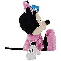 М'яка іграшка G-Toys Міні Маус чорно-рожева 25 см - мініатюра 2