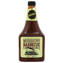 Соус барбекю Mississippi Barbecue Sauce Original 1814г