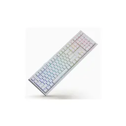 Клавіатура Ducky One X Magnetic Switch Wireless UA White (ON2408AST3-DAUSPDOECL2WW1) - мініатюра 2