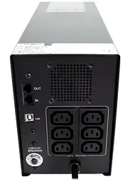 Джерело безперебійного живлення Powercom 3000 ВА / 1800 Вт / 9 А*ч (BNT-3000 AP) - мініатюра 3