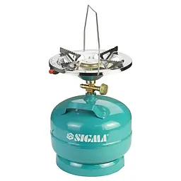 Комплект газовий Sigma кемпінг з п’єзопідпалом Comfort 5 л (2903111)
