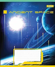 Набір зошитів 1 Вересня Ancient space А5 в лінійку 48 аркушів 10 шт. (766449) - мініатюра 4