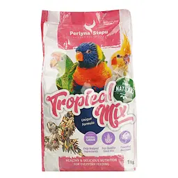Корм Perlyna Stepu Tropical Mix для тропічних папуг 1 кг (PSU83005) - мініатюра 2
