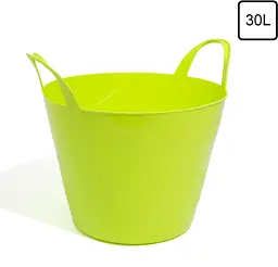 Ємність Prosperplast багатофункційна гнучка 30 л зелена (IPBI420-389U) - мініатюра 2