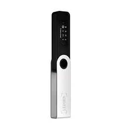 Апаратний криптогаманець Ledger Nano S Plus Matte Black - мініатюра 3