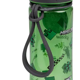 Пляшка для води Yes Minecraft 400 мл Різнокольоровий (708179) - мініатюра 3