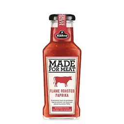 Соус Kuhne Made For Meat Flame Roasted Paprika Смажена паприка 235 мл.