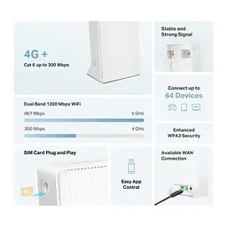 Бездротовий маршрутизатор Mercusys MB230-4G - мініатюра 6