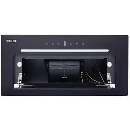 Витяжка вбудована Weilor PBSR 62302 FULL Glass FBL 1100 LED Strip - мініатюра 6