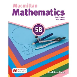 Macmillan Mathematics Level 5B Pupil's Book + CD + ebook Pack - Пол Бродбент