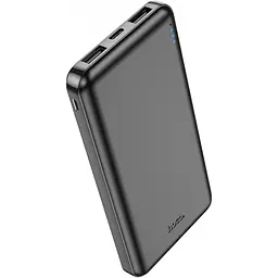 Зовнішній акумулятор Hoco J100 High-ranking 10000mAh Black [101316] - мініатюра 1
