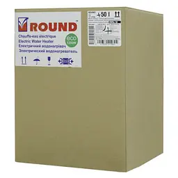 Бойлер Atlantic Round Eco VMR 50 1200W мокрий мідний ТЕН 30412 - мініатюра 9
