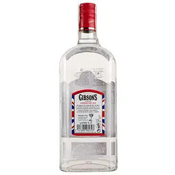 Джин Gibson's London Dry, 37,5%, 0,7 л - мініатюра 2