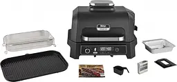 Гриль-барбекю Ninja Woodfire Pro XL OG850EU - мініатюра 3