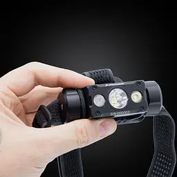 Ліхтар налобний Mactronic Black Eye H40 (4000 Lm) Cool White/Red LED Rechargeable Type-C (THL0061) - мініатюра 9
