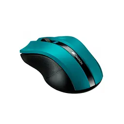 Мишка Canyon MW-5 Wireless Green-Black (CNE-CMSW05G) - мініатюра 2