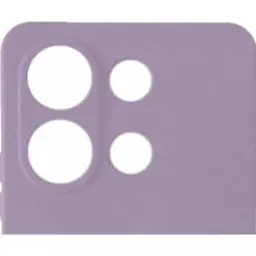 Чохол DK Full Silicone Case для Redmi Note 13 4G Lilac [102323] - мініатюра 2