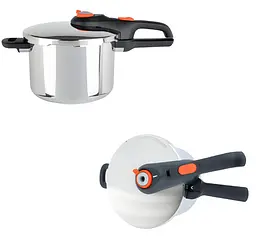 Скороварка Tefal Secure Click 6 л - мініатюра 2