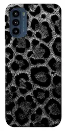 TPU чохол Demsky Black leo для Motorola Moto G41