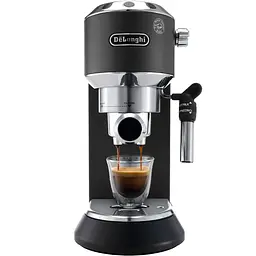 Кавоварка рожкова Delonghi EC 685 BK Dedica - мініатюра 4