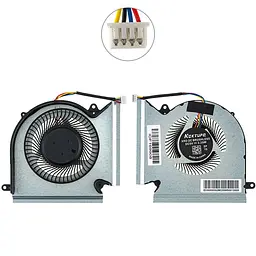Вентилятор для ноутбука MSI GE66 GL66 GP66 MS-1541 MS-1542 (CPU+VGA FAN) (Кулер)