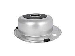 Мийка врізна Brinex 490x490х160мм 1 490-A, Satin 0,6мм BRIN490SAT06 - мініатюра 5