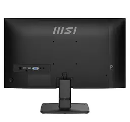 Монітор MSI 24.5` PRO MP251L E2, Black, WLED, IPS, 1920x1080 (16:9), 1 мс, 120 Гц, 250 кд/м², 1500:1, 178°/178°, VGA/HDMI, 2x2 Вт, VESA 100x100 мм, Adaptive Sync - мініатюра 4