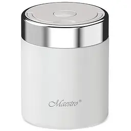 Термос харчовий нержавіюча сталь Maestro MR-1649-50-WHITE 0.5л білий
