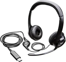 Навушники Logitech H390 (981-000406)