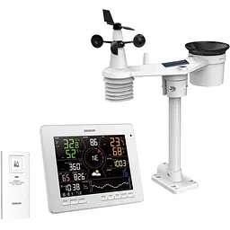 Розумна метеостанція Sencor SWS 16600 WIFI біла [134791]