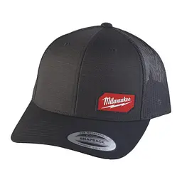 Бейсболка MILWAUKEE, Snapback, чорна, ONE-SIZE - мініатюра 2